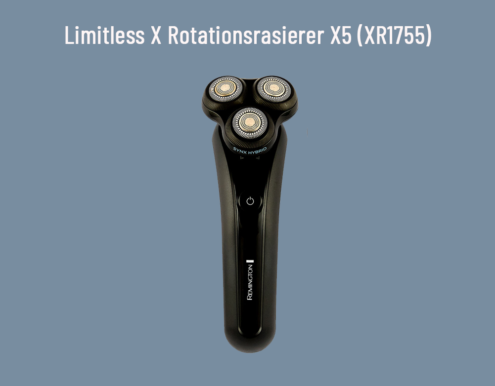 Limitless X Rotationsrasierer X5